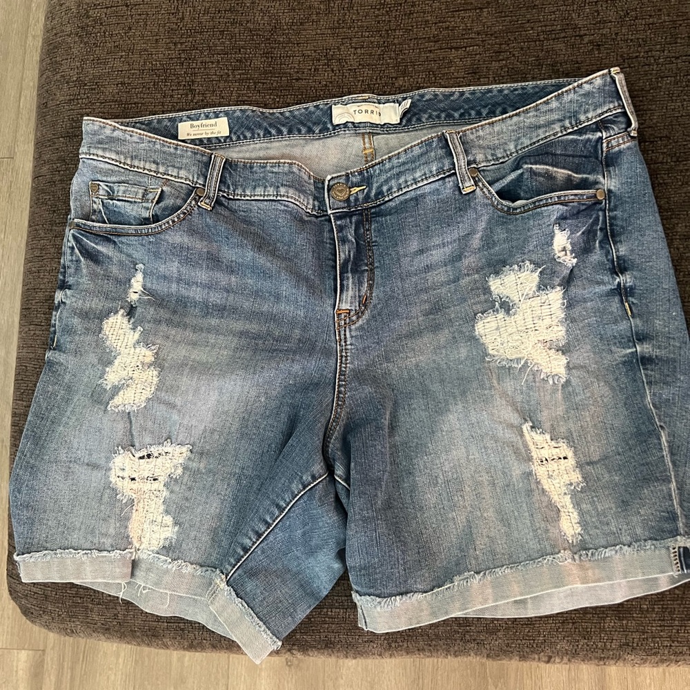 Torrid boyfriend shorts